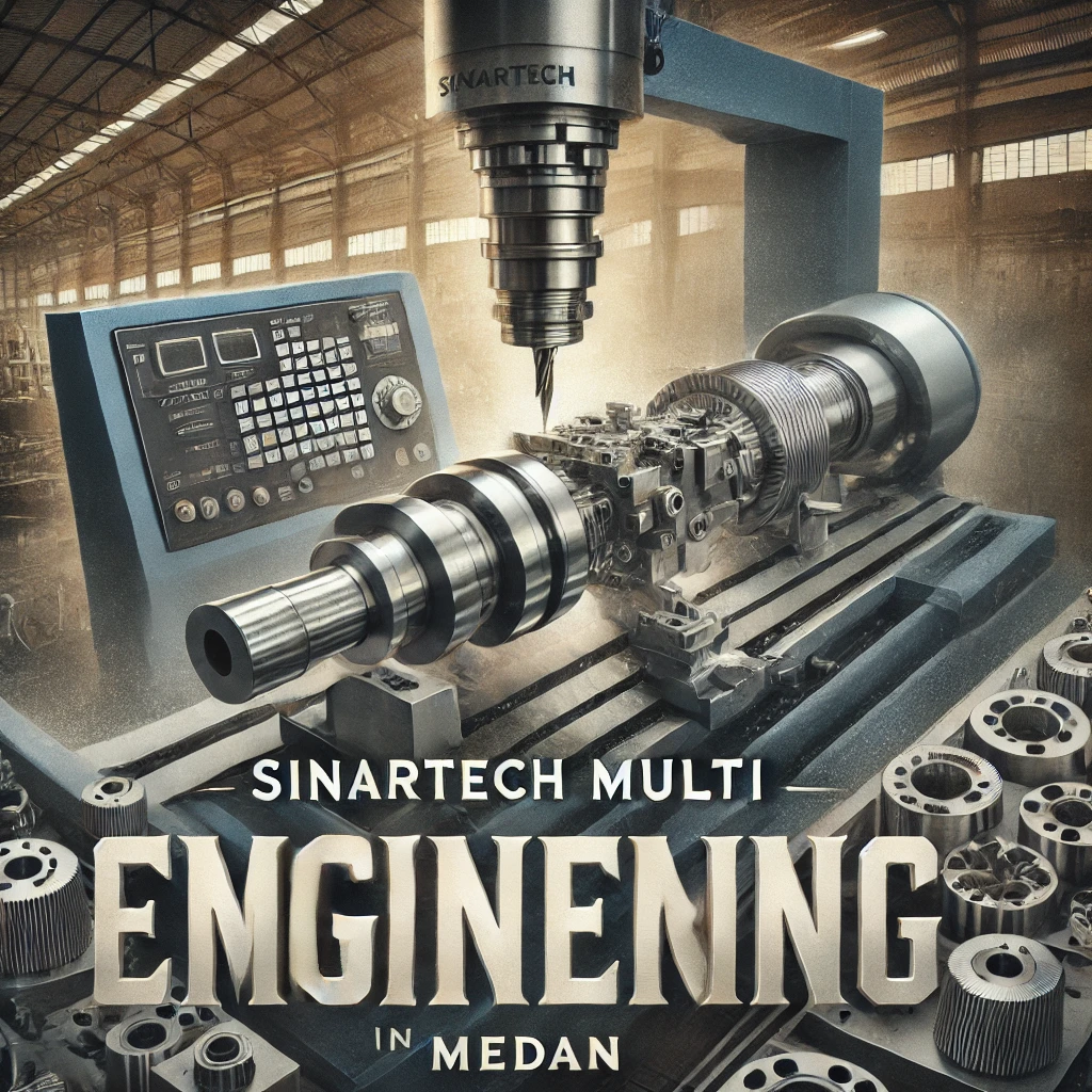 Jasa Machining di Medan